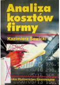 Analiza kosztów firmy