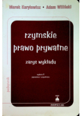 Rzymskie prawo prywatne