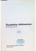 Oscyloskop elektroniczny