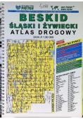 Beskid Śląski i Żywiecki atlas drogowy