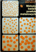 Metody badań powłok metalowych
