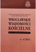 Wrocławskie wiadomości kościelne Nr 4 / 11