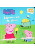 Peppa Pig Zaproszenie na obiad