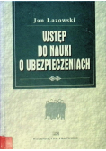 Wstęp do nauki o ubezpieczeniach