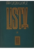 Grzegorz Wielki Listy Tom 1