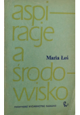 Aspiracje a środowisko