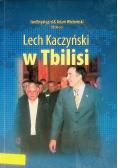 Lech Kaczyński w Tbilisi