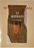 77 wierszy 77 poems