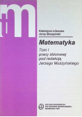 Matematyka, Tom I