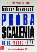 Próba scalenia. Obiegi- wzorce- style
