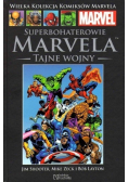 Marvel Tom 25 Superbohaterowie Marvela Tajne wojny