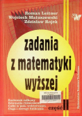 Zadania z matematyki wyższej Część II