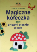 Magiczne kółeczka czyli origami płaskie z koła