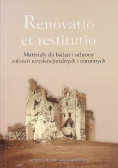 Renovatio et restitutio