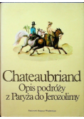 Opis podróży z Paryża do Jerozolimy