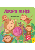 Wesołe małpki. Naciśnij brzuszek