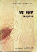 Wady drewna PN 66 / D 01000