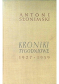 Kroniki tygodniowe 1927-1939