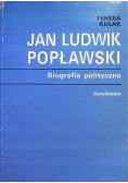 Jan Ludwik Popławski Biografia polityczna