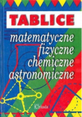 Tablice matematyczne fizyczne chemiczne astronomiczne