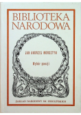 Wybór poezji