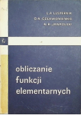 Obliczanie funkcji elementarnych
