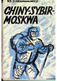 Chiny Sybir Moskwa