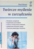 Twórcze myślenie w zarządzaniu