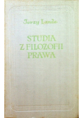 Studia z filozofii prawa