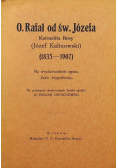 O Rafał od św Józefa 1938 r