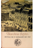 Spotkali się w Warszawie 1831 - 1860