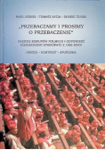 Przebaczamy i prosimy o przebaczenie