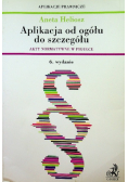 Aplikacja od ogółu do szczegółu
