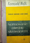 Normowanie obróbki skrawaniem