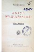 Antyk Wyspiańskiego 1922 r.