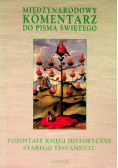 Międzynarodowy komentarz do Pisma Świętego