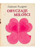 Obyczaje miłości