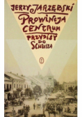 Prowincja centrum Przypisy do Schulza
