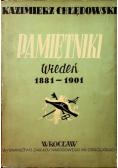 Pamiętniki Wiedeń 1881-1901