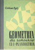 Geometria dla samouków Część I