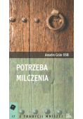Potrzeba milczenia Tom 17