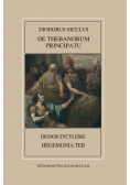 Diodor Sycylijski Hegemonia Teb
