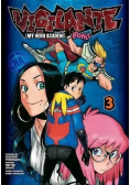 My hero academia Tom 3 Vigilante