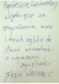 Innego życia nie będzie