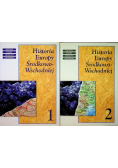 Historia Europy Środkowo Wschodniej Tom I i II