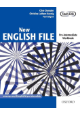 English File NEW Pre-Intermediate WB OXFORD