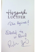 Upadłe diabły Hiszpański Lucyfer