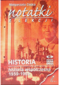 Notatki z lekcji Historia współczesna 1939 - 1989