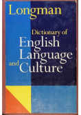 Dictionary of English Language and Culture