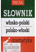 Słownik włosko - polski  polsko - włoski i gramatyka